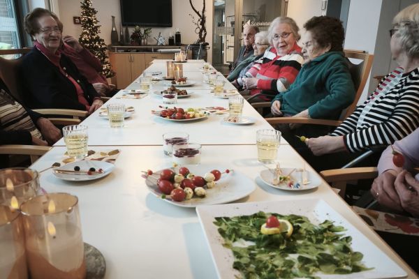 Abgesagter Neujahrsempfang wird zur Freude für Senioren