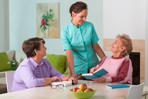 Imagebild Soziale Kontakte